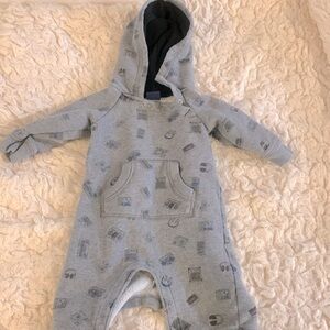 Baby Gap Sweatshirt Onesie